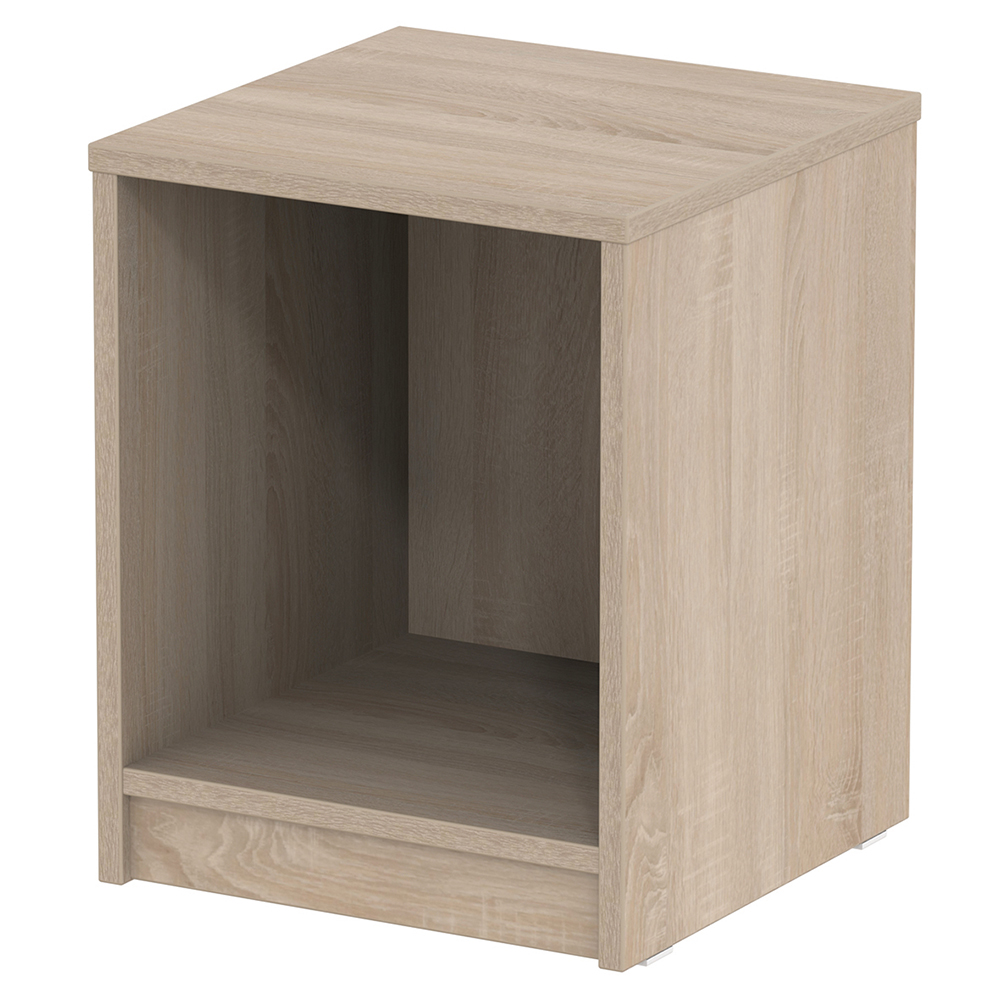 [MO-DLC000090] Chevet HABITAT sur socle 1 niche - L40xP40xH50 cm