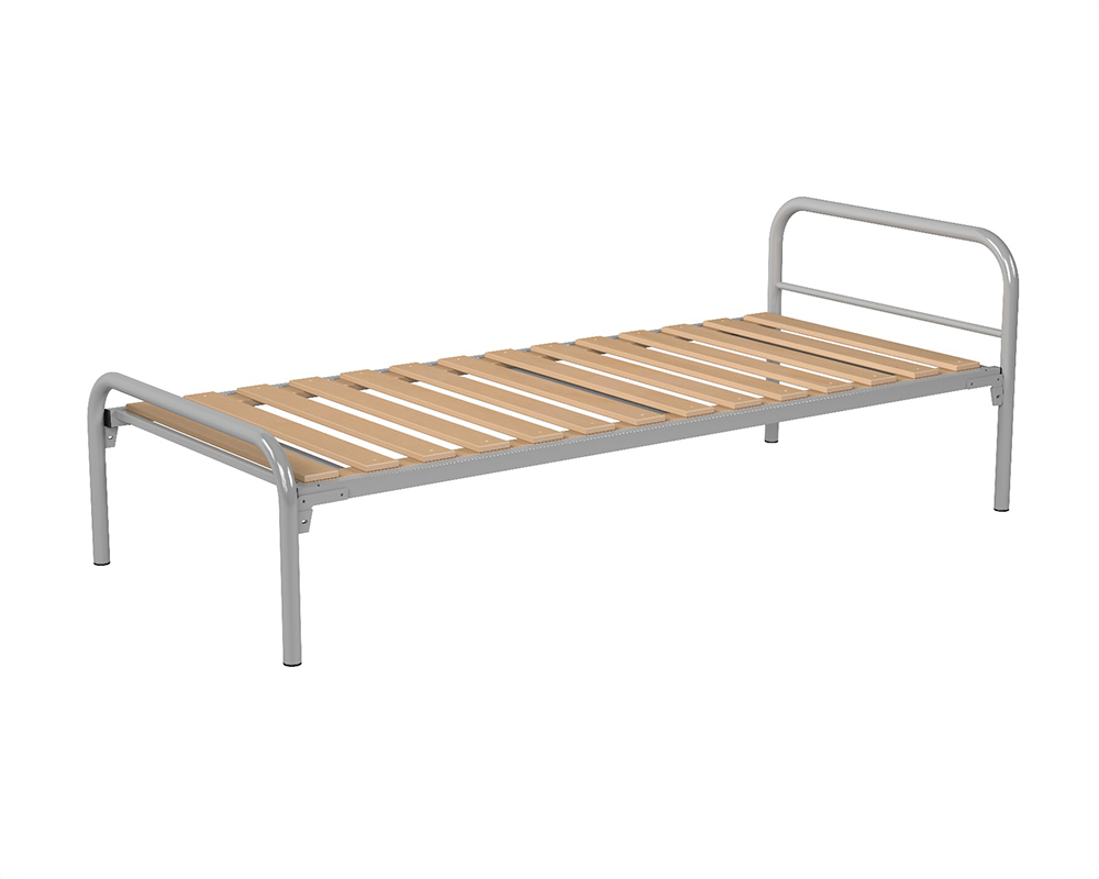 [MO-DLL000005] Lit MÉTIS époxy sommier à lattes rigides H38 cm - 80x190cm