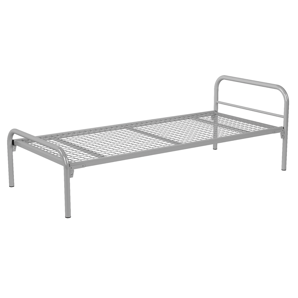 Lit MÉTIS époxy sommier treillis H36 cm - 90x190 cm