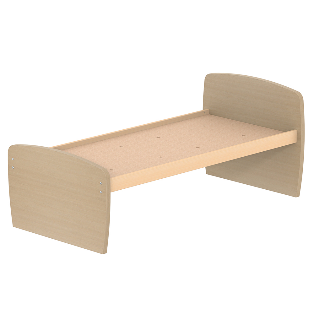 Lit DANAÉ SIGNATURE stratifié sommier aggloméré H50 cm - 90x200 cm