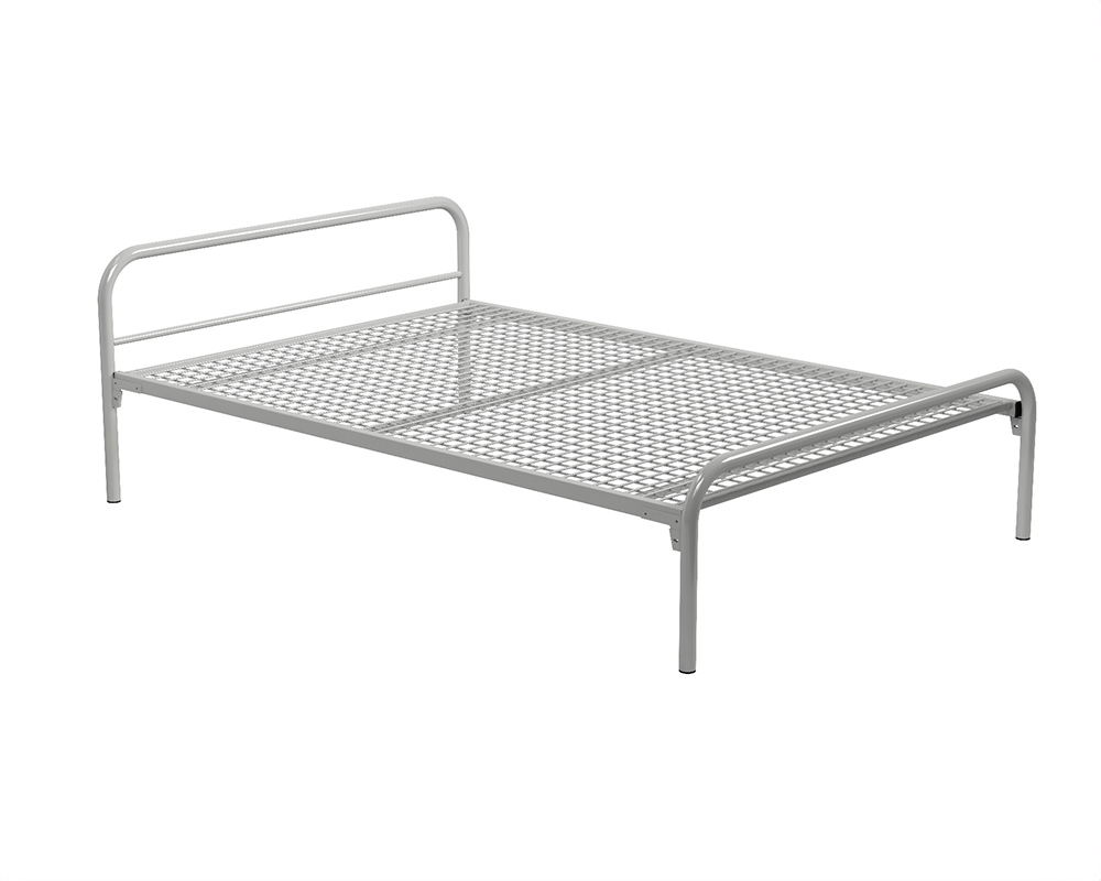 Lit MÉTIS époxy sommier treillis H36 cm - 140x200 cm