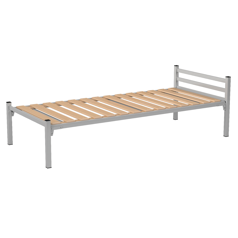 [MO-DLL000655] Lit MÉTIS-C époxy sommier à lattes rigides H38 cm - 80x200 cm