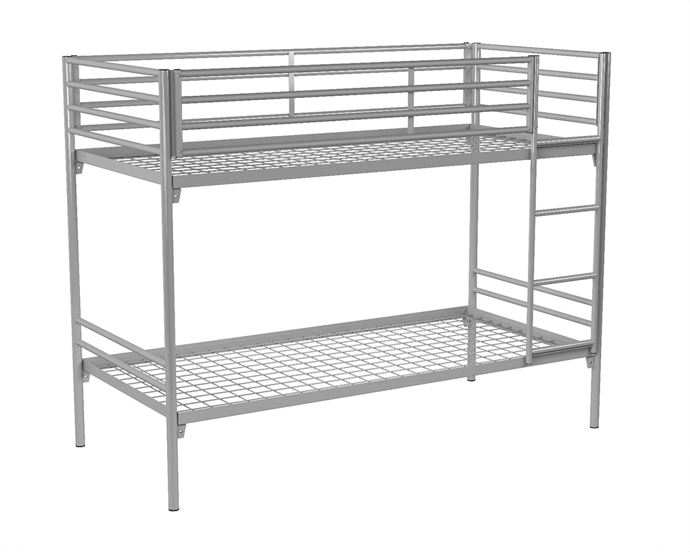 [MO-DLL000684] Lit superposé MÉTIS époxy sommier treillis - 90x190 cm
