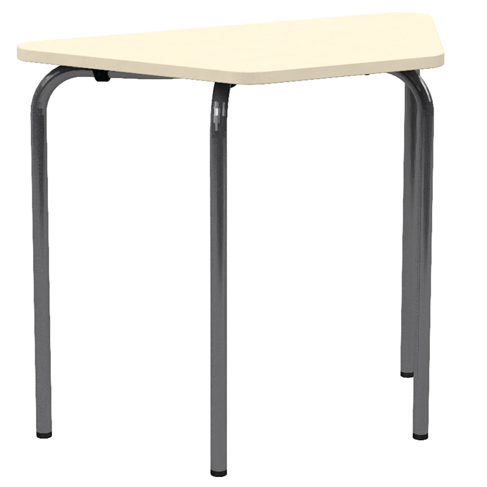 [MO-DTS000103] Table CONFIG II plateau ép.24 mm stratifié chant ABS piètement époxy - 90x50 cm - T5