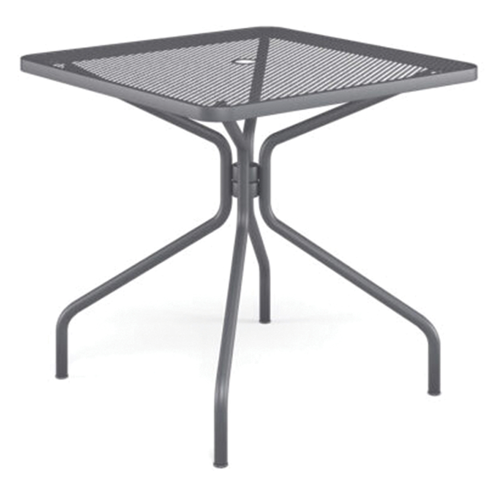 [MO-DTT000374] Table CAMBI époxy - 80x80 cm - T6