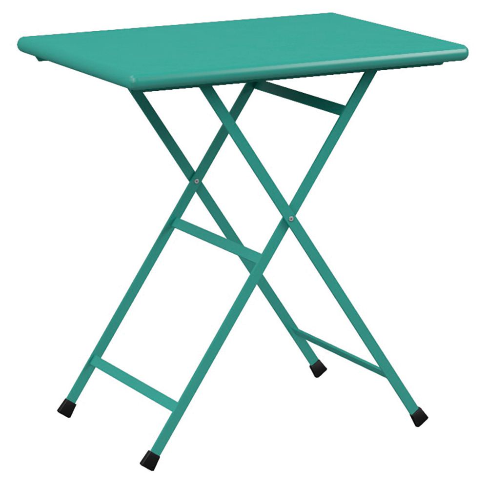 [MO-DTT000377] Table pliante ARC EN CIEL acier époxy - 70x50 cm – T6