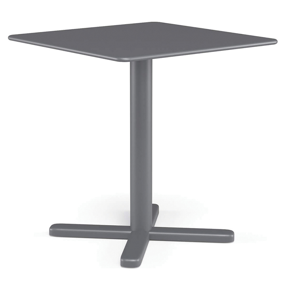 [MO-DTT000378] Table rabattable DARWIN acier 70x70 cm - T6