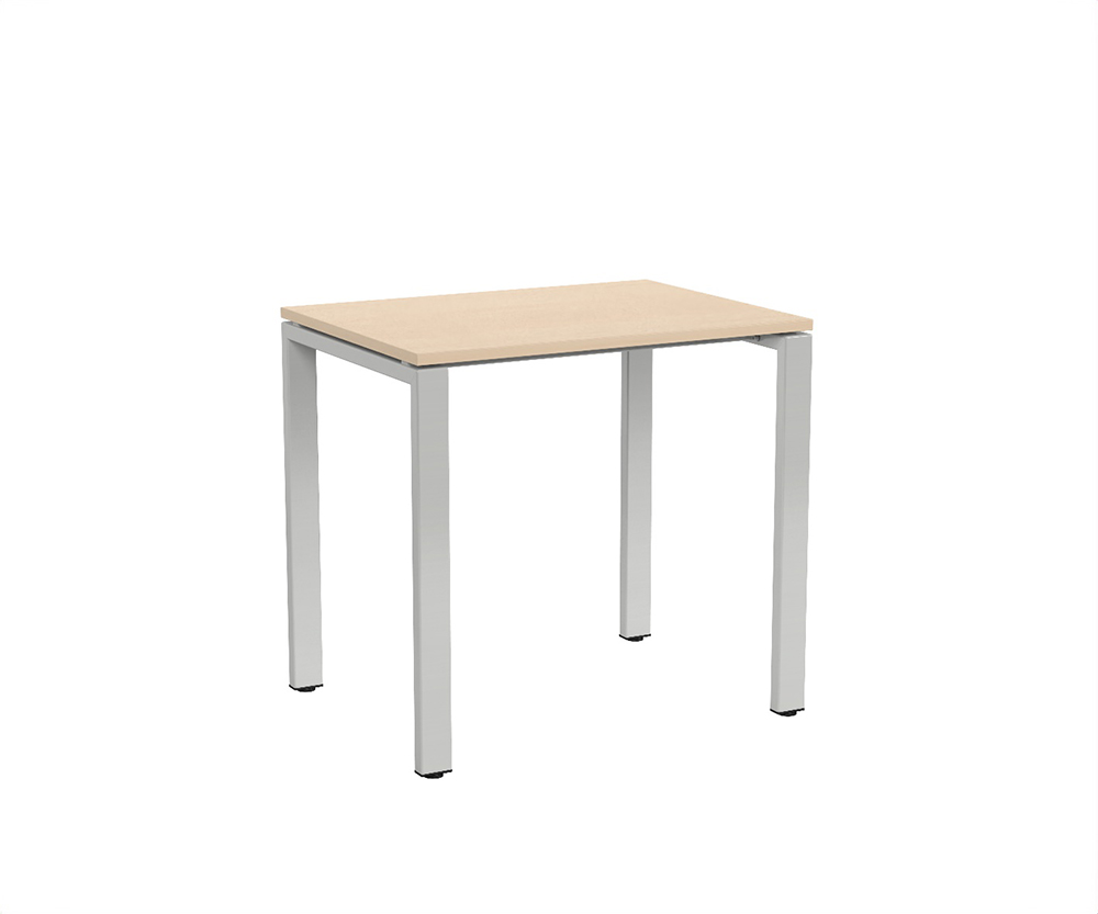 [MO-DTT001145] Table BENCH plateau ép.20,5 mm stratifié chant ABS piètement époxy - 80x60 cm - T6