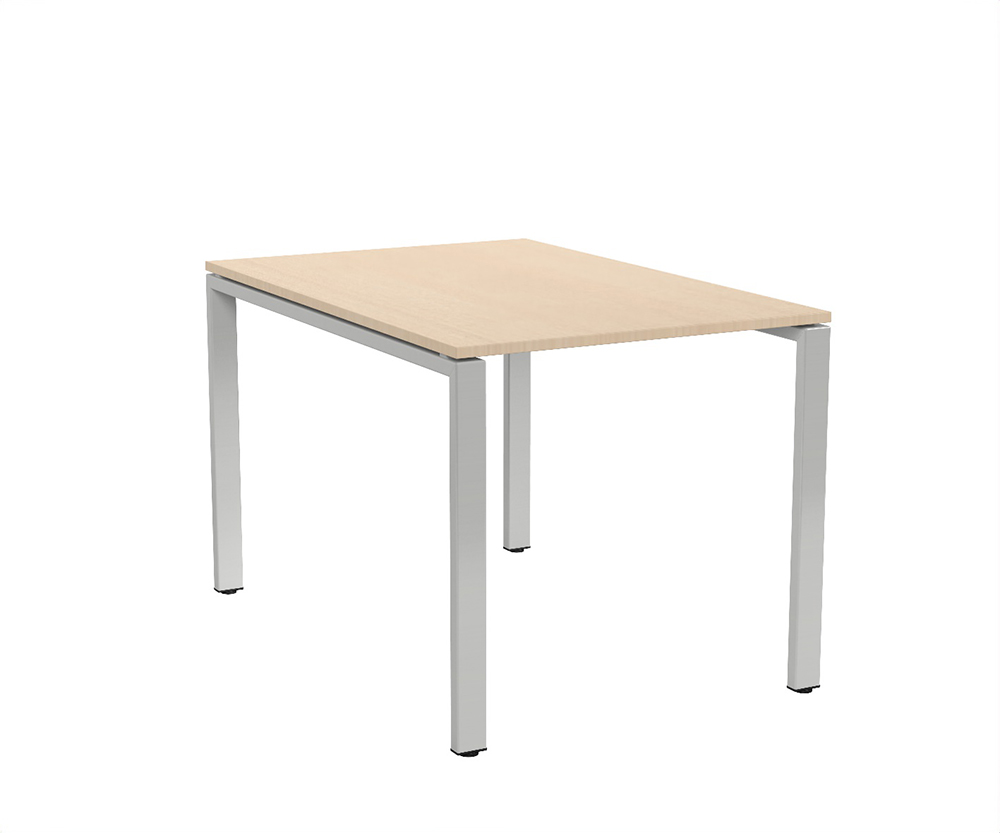 [MO-DTT001147] Table BENCH plateau ép.20,5 mm stratifié chant ABS piètement époxy - 80x120 cm - T6