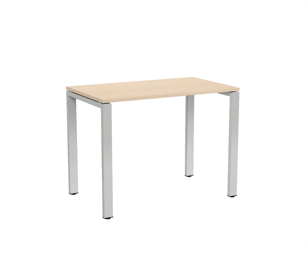 [MO-DTT001148] Table BENCH plateau ép.20,5 mm stratifié chant ABS piètement époxy - 100x60 cm - T6