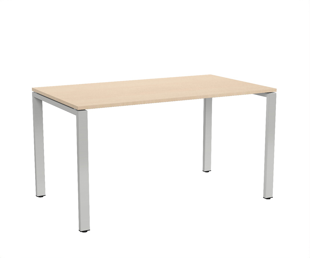 [MO-DTT001151] Table BENCH plateau ép.20,5 mm stratifié chant ABS piètement époxy - 140x80 cm - T6