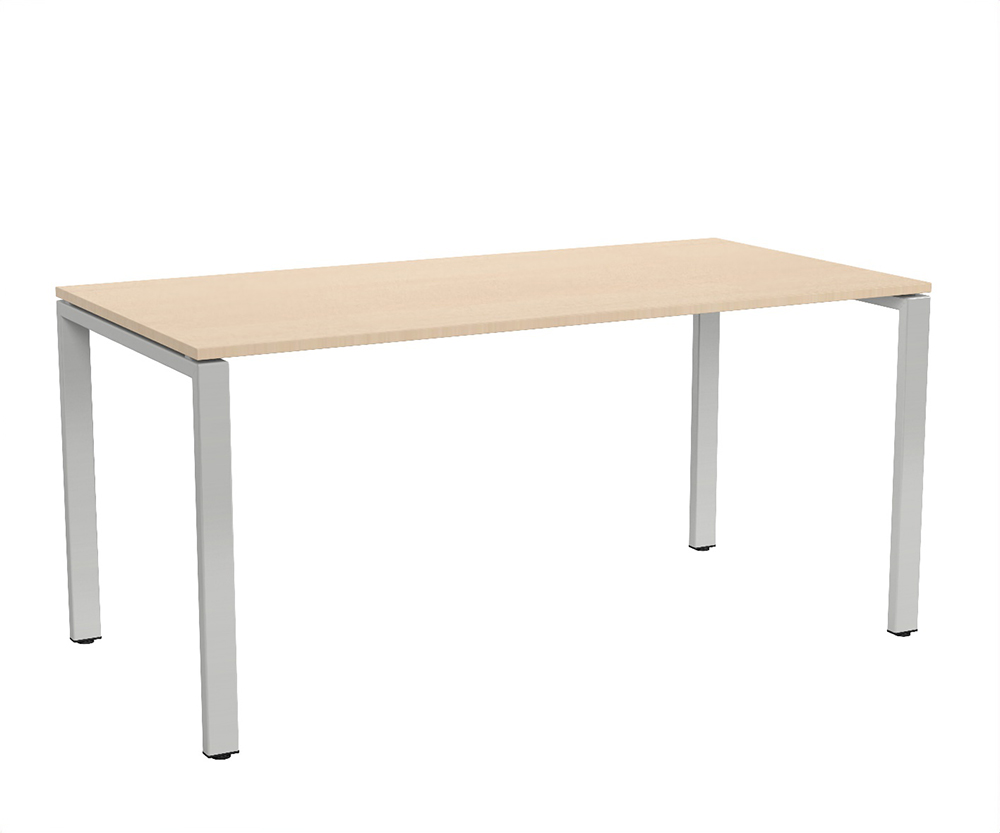 [MO-DTT001154] Table BENCH plateau ép.20,5 mm stratifié chant ABS piètement époxy - 160x80 cm - T6