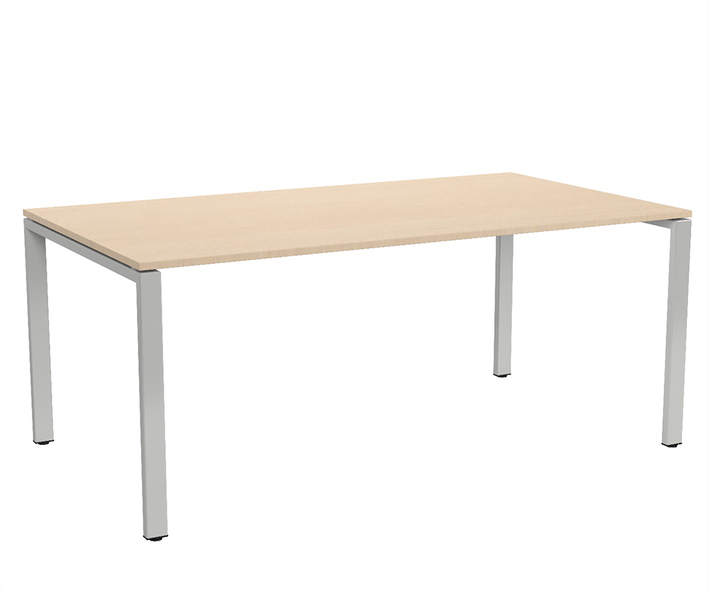 [MO-DTT001155] Table BENCH plateau ép.20,5 mm stratifié chant ABS piètement époxy - 160x120 cm - T6