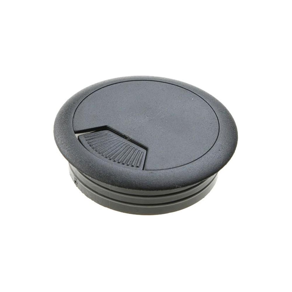 Passe-câble ABS rond