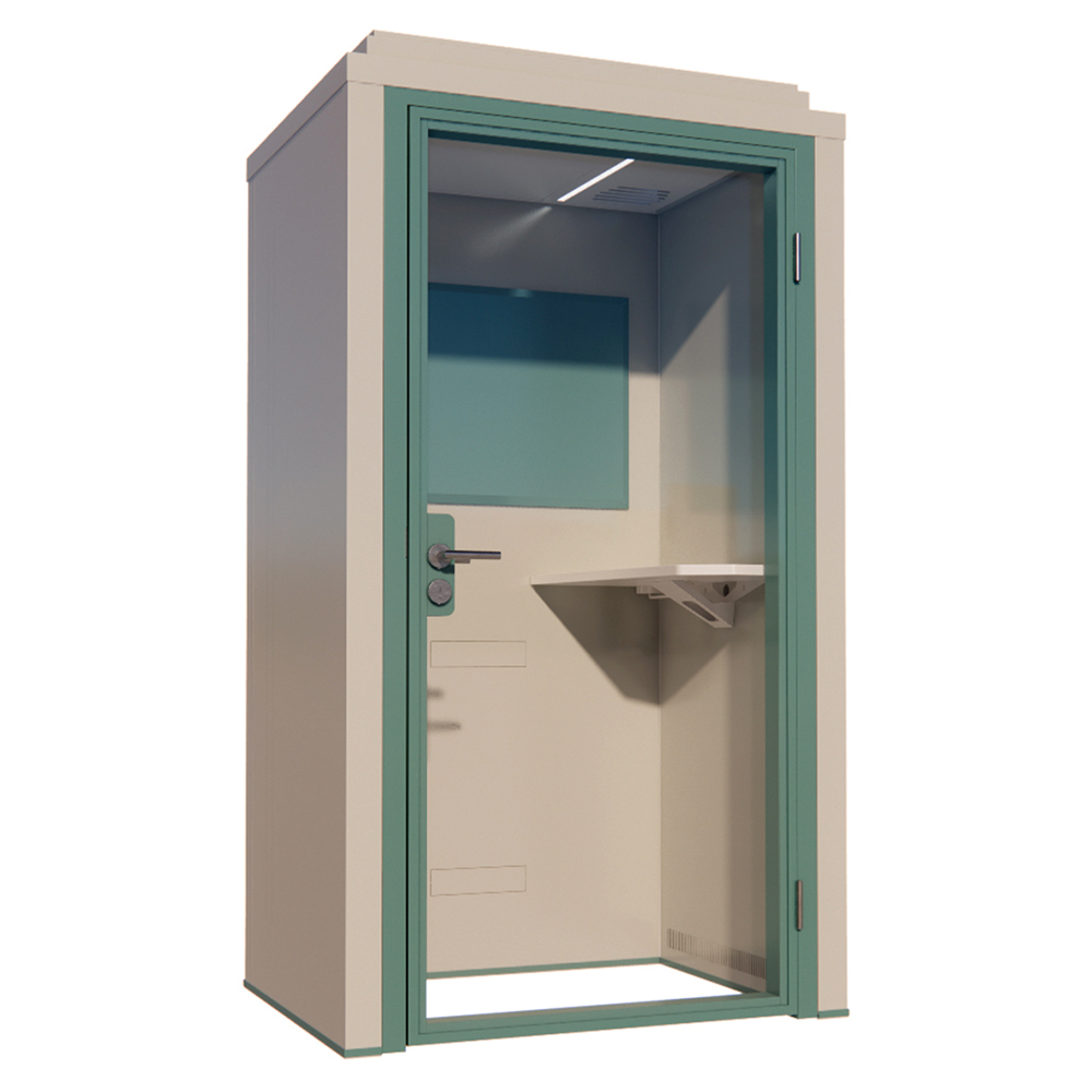 [MO-DWQ000011] Cabine acoustique FIZZ BOX W1 téléphonique - 1 personne - L127xP97xH229 cm