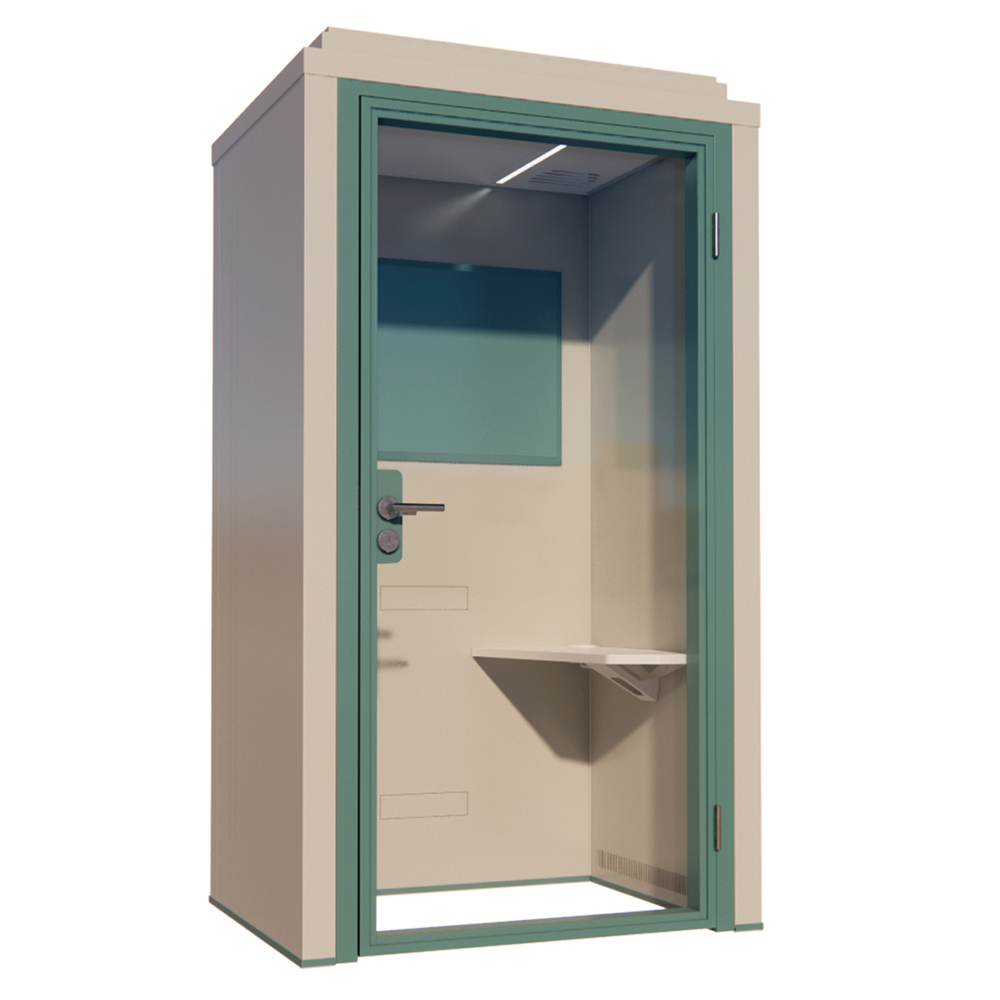 [MO-DWQ000012] Cabine acoustique FIZZ BOX W1 bureau - 1 personne - L127xP97xH229 cm