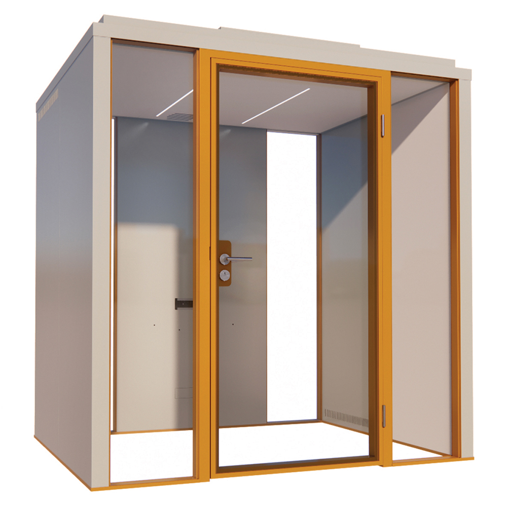 [MO-DWQ000016] Cabine acoustique FIZZ BOX M2 - 2 personnes - L217xP177xH229 cm