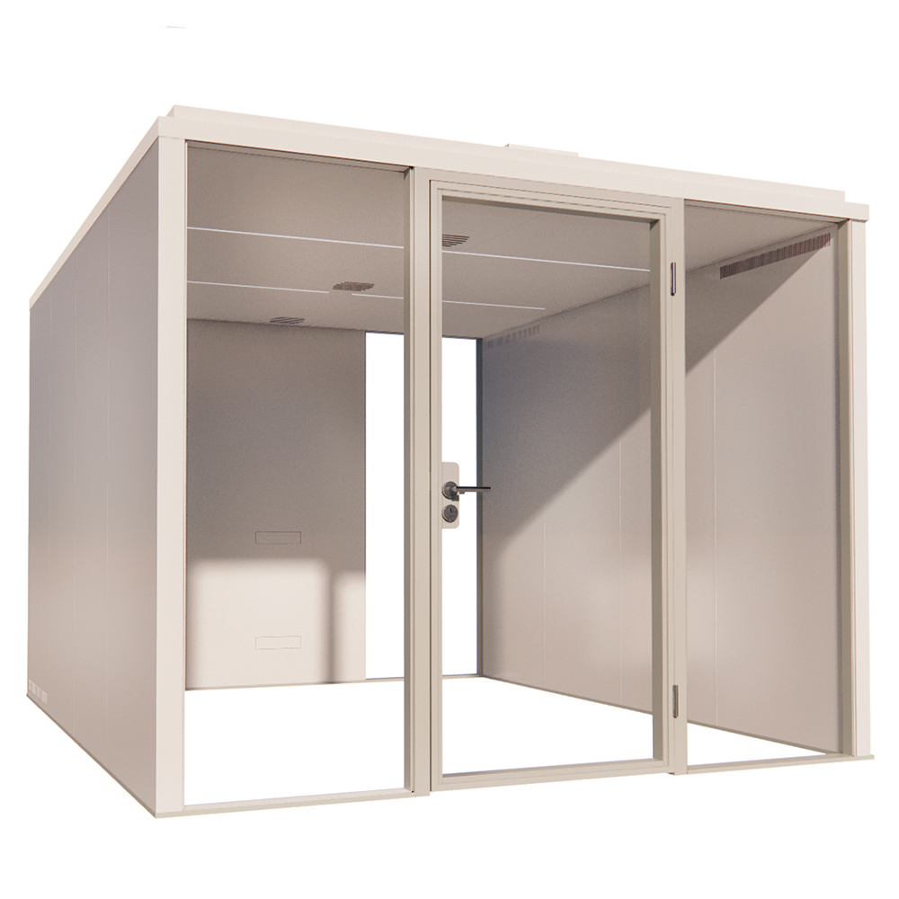 Cabine acoustique FIZZ BOX M6 - 6 personnes - L287xP337xH229 cm