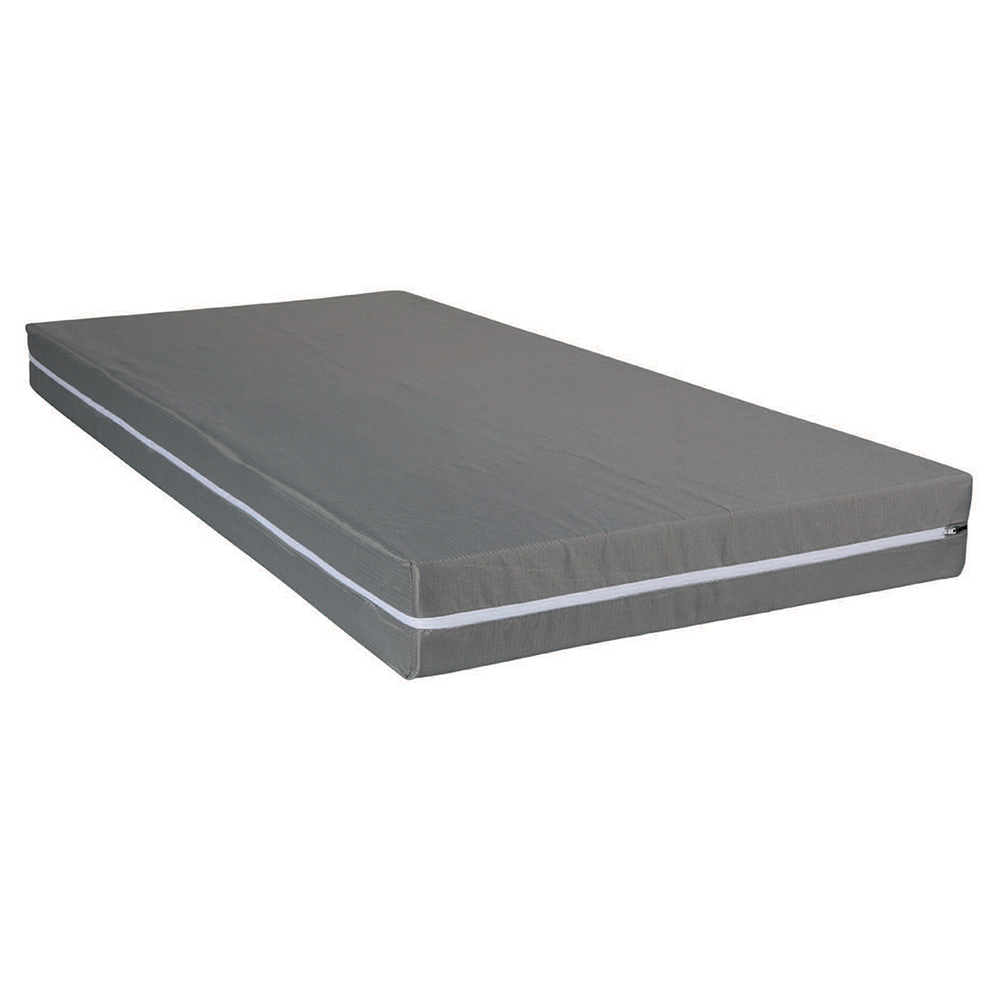 [MO-EBB000083] Matelas BALI anti-punaise de lit ép.15 cm mousse 35 kg/m3, housse polyester/polypropylène - 140x190 cm