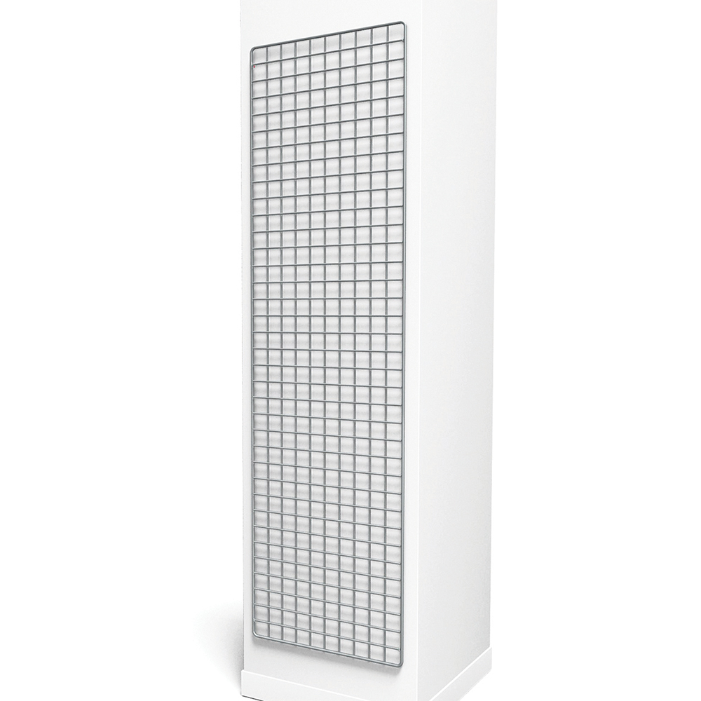 [MO-EKK000012] Panneau treillis maille 50x50 mm époxy - L51xH181 cm - Gris