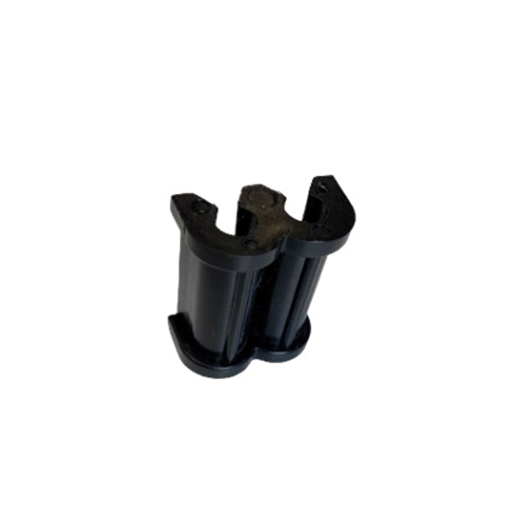 [MO-EKK000228] Lot de 3 charnières pour panneau treillis multiusage - Noir