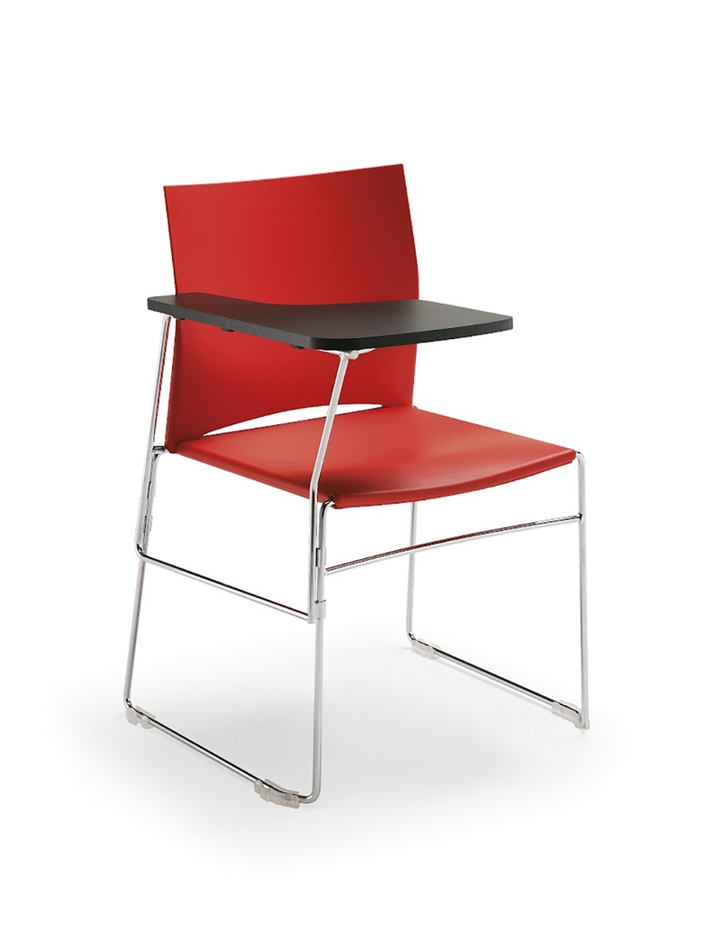 Tablette écritoire escamotable pour chaise WEB 950