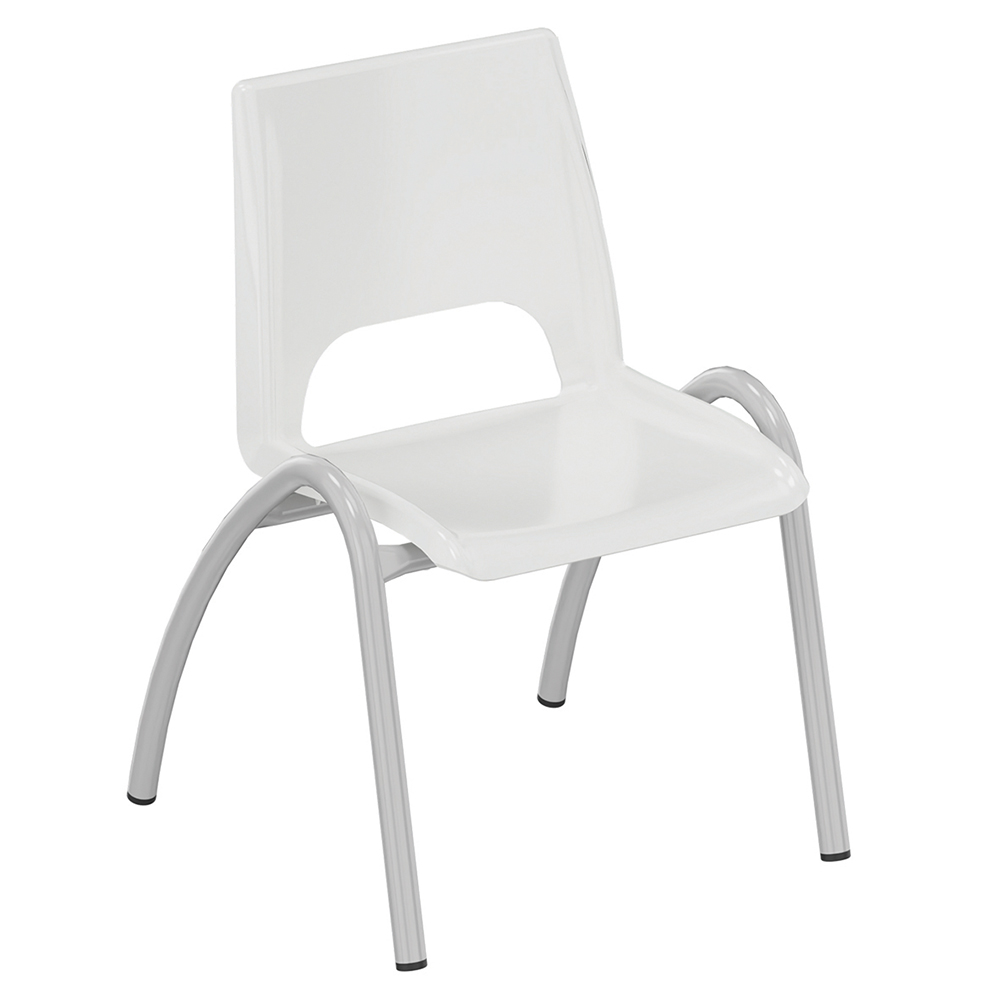 Chaise CIEL coque polypropylène piètement époxy - T1