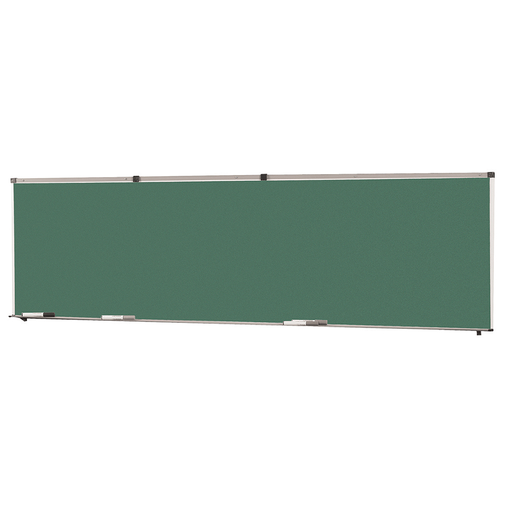 [S324300ZZEP-04] Piste graphique murale vert pour craie - L200xH60 cm
