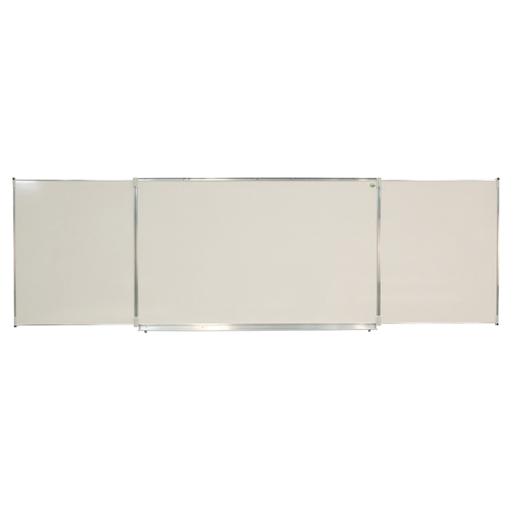 Tableau triptyque blanc pour feutre - L150xH100 cm