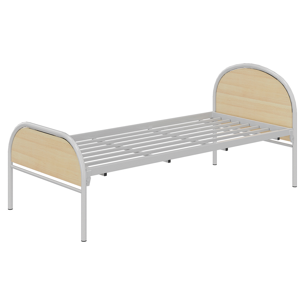 [S683600ZZEP] Lit ZEBRA compact piètement époxy - 90x200 cm