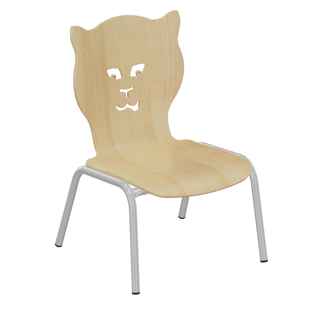 [SA41321ZZEP] Chaise NÉMO II coque Y1 Nala bois Blueprotech® piètement époxy - T1