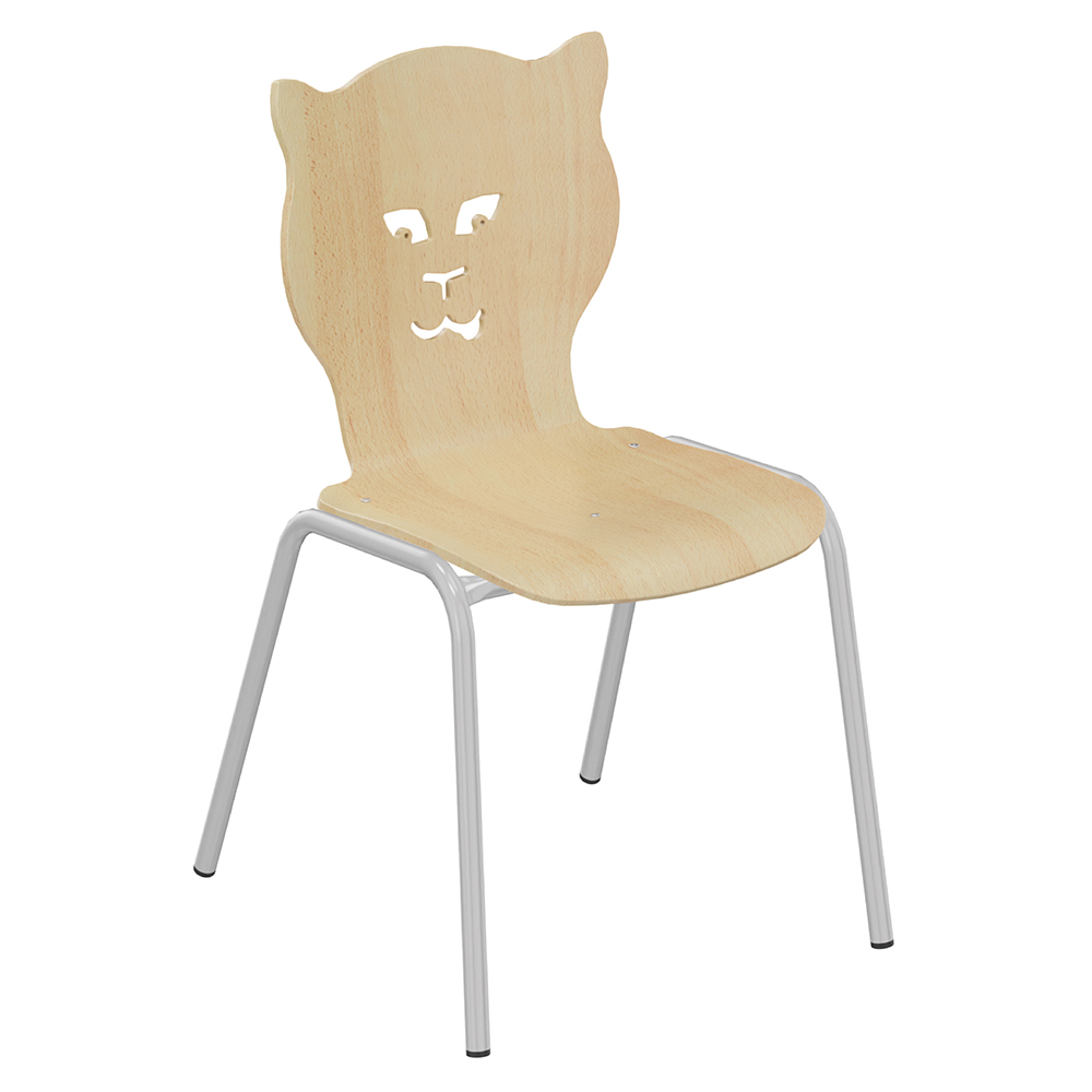 [SA41324ZZEP] Chaise NÉMO II coque Y1 Nala bois Blueprotech® piètement époxy - T4