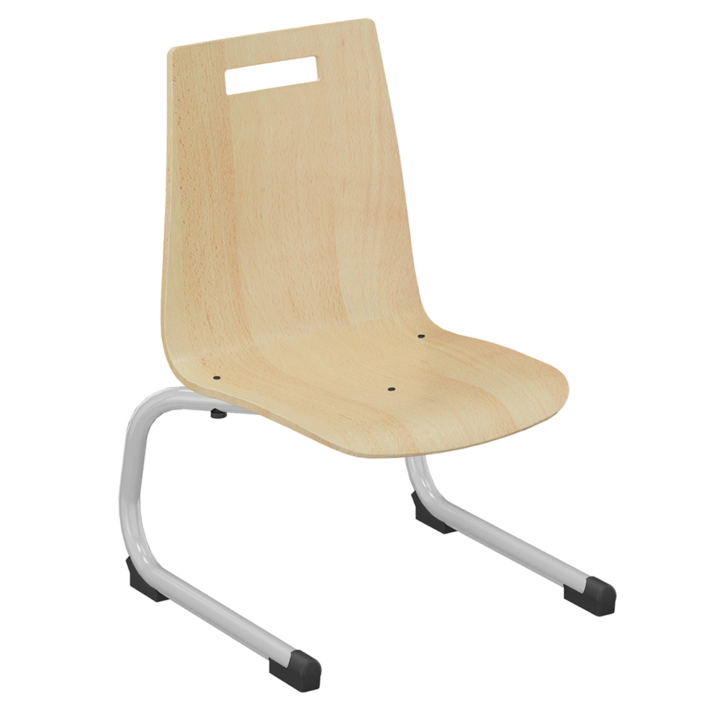 [SA42121ZZEP] Chaise SWEET II coque C1 Classic bois Blueprotech® piètement époxy - T1