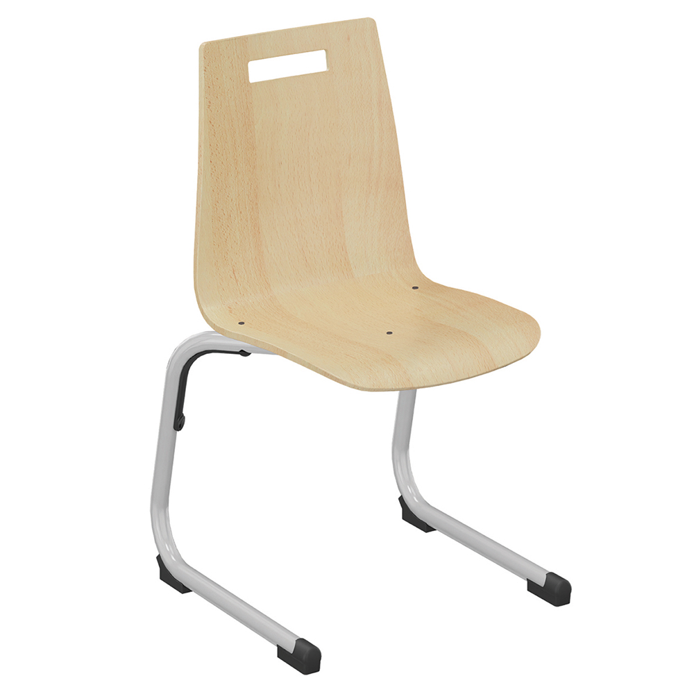 [SA42124ZZEP] Chaise SWEET II coque C1 Classic bois Blueprotech® piètement époxy - T4