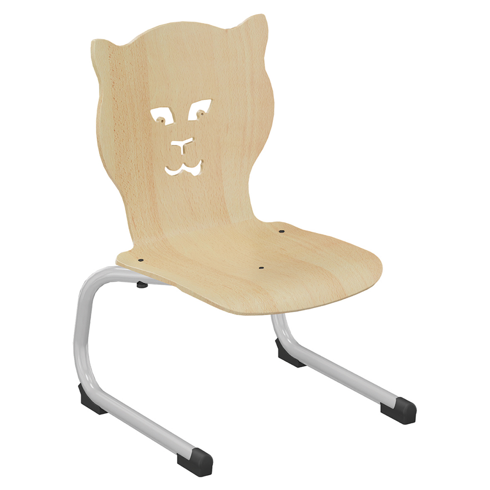 [SA42221ZZEP] Chaise SWEET II coque Y1 Nala bois Blueprotech® piètement époxy - T1