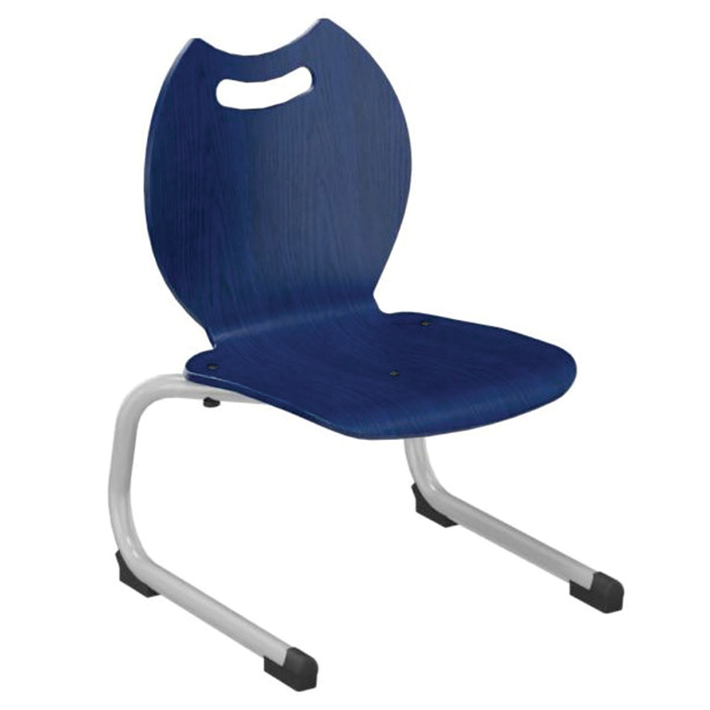 [SA50121ZZEP] Chaise SWEET II coque Bandana bois teinté piètement époxy - T1